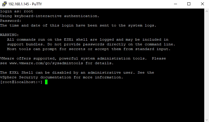 vmware esxi 6.7 hdd support