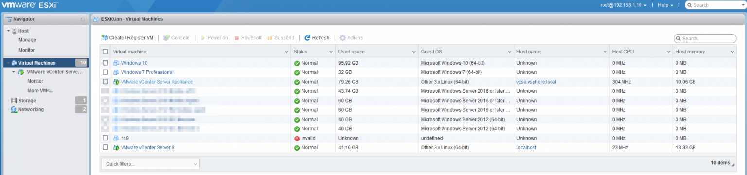 Vsphere Local Upgrade VMWare vSphere from version 6.7 to 8 - IT-REACT