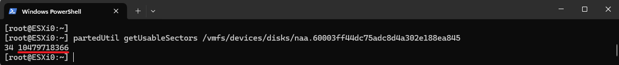 Recover an accidentally deleted VMFS Datastore (vSphere version 8) - IT ...