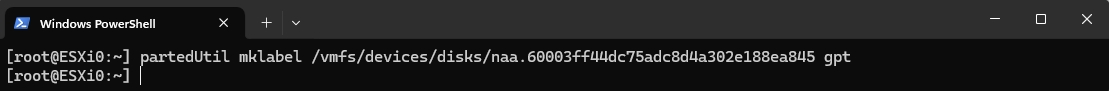 Recover an accidentally deleted VMFS Datastore (vSphere version 8) - IT ...
