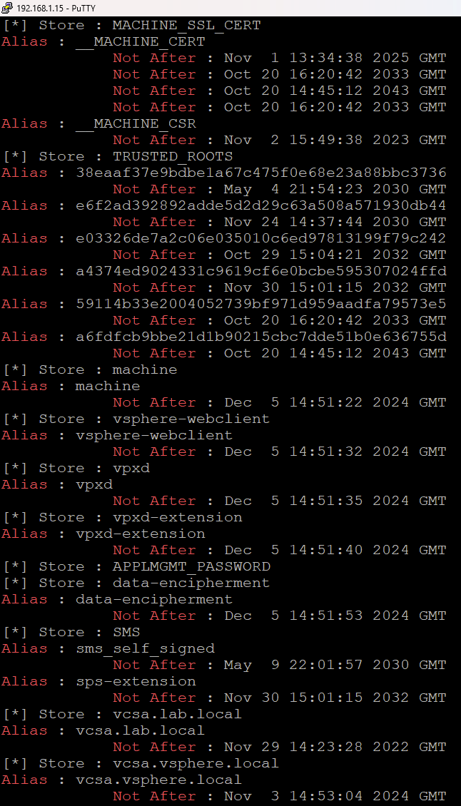 Debugging and Resolving vCenter Access Issues Due to Expired Debugging and Resolving vCenter Access Issues Due to Expired