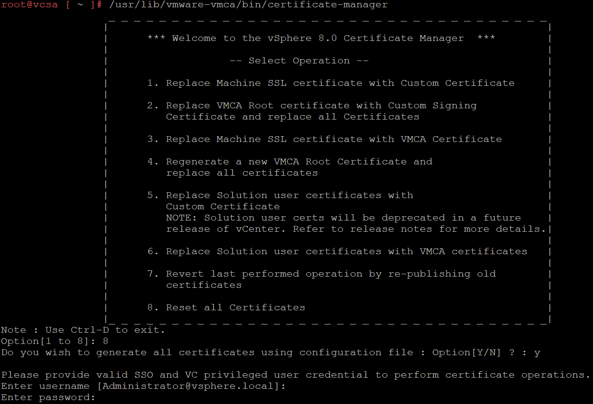 Debugging and Resolving vCenter Access Issues Due to Expired Debugging and Resolving vCenter Access Issues Due to Expired