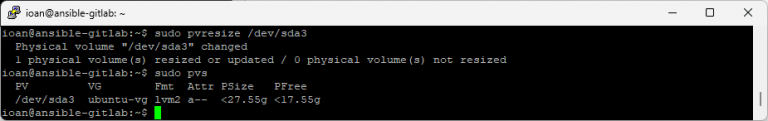 How to Increase Disk Size of an Ubuntu Linux VM in vSphere - IT-REACT