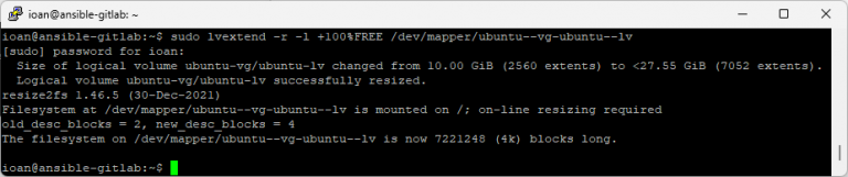 How to Increase Disk Size of an Ubuntu Linux VM in vSphere - IT-REACT