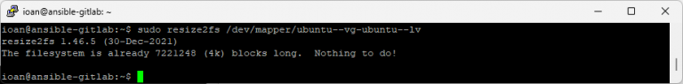 How to Increase Disk Size of an Ubuntu Linux VM in vSphere - IT-REACT